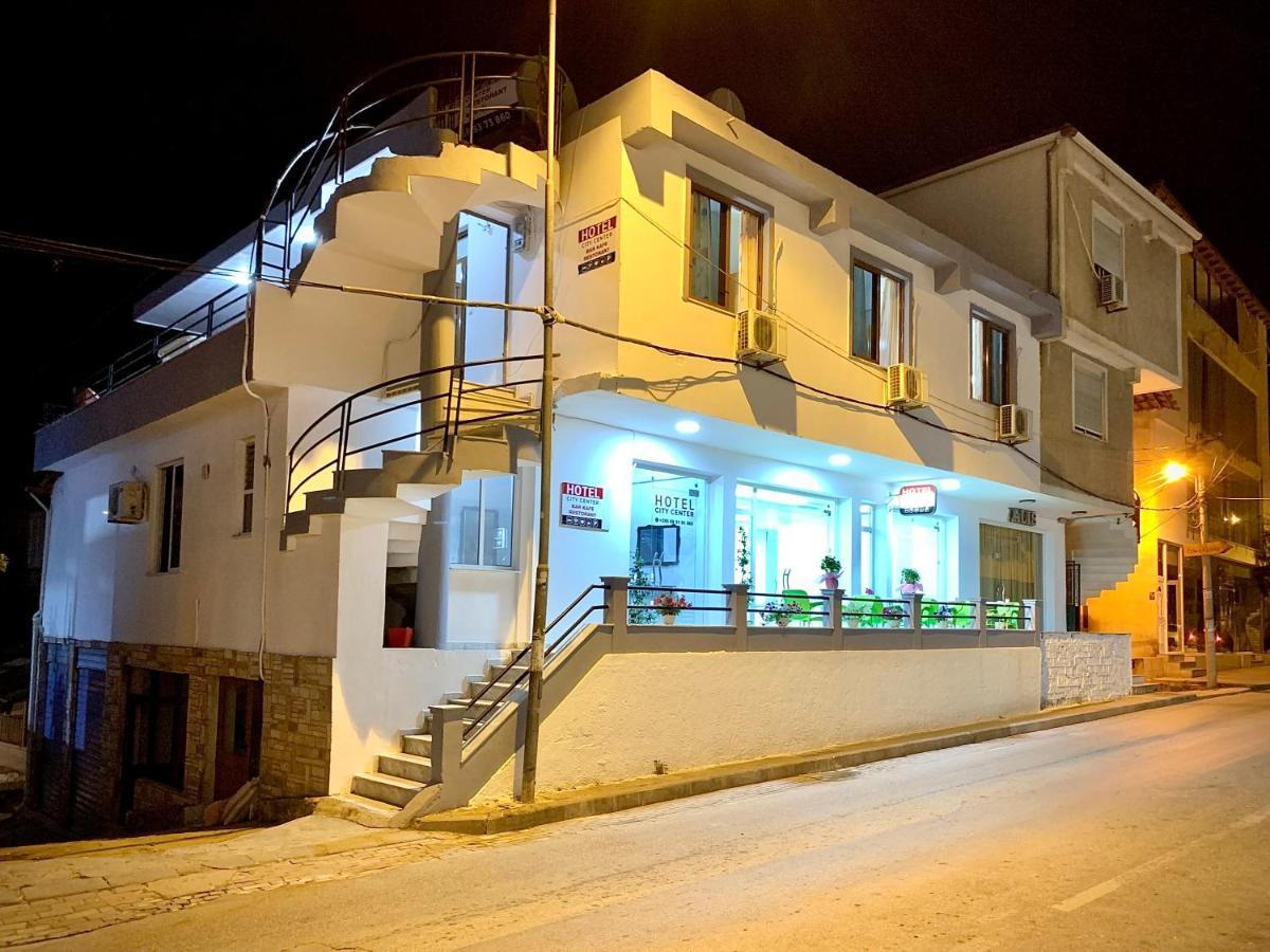 City Center Sarandë Exterior foto